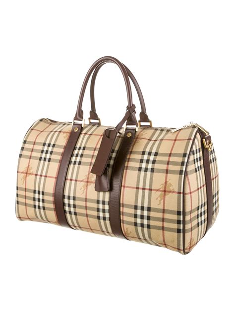 Burberry Duffel Bags 